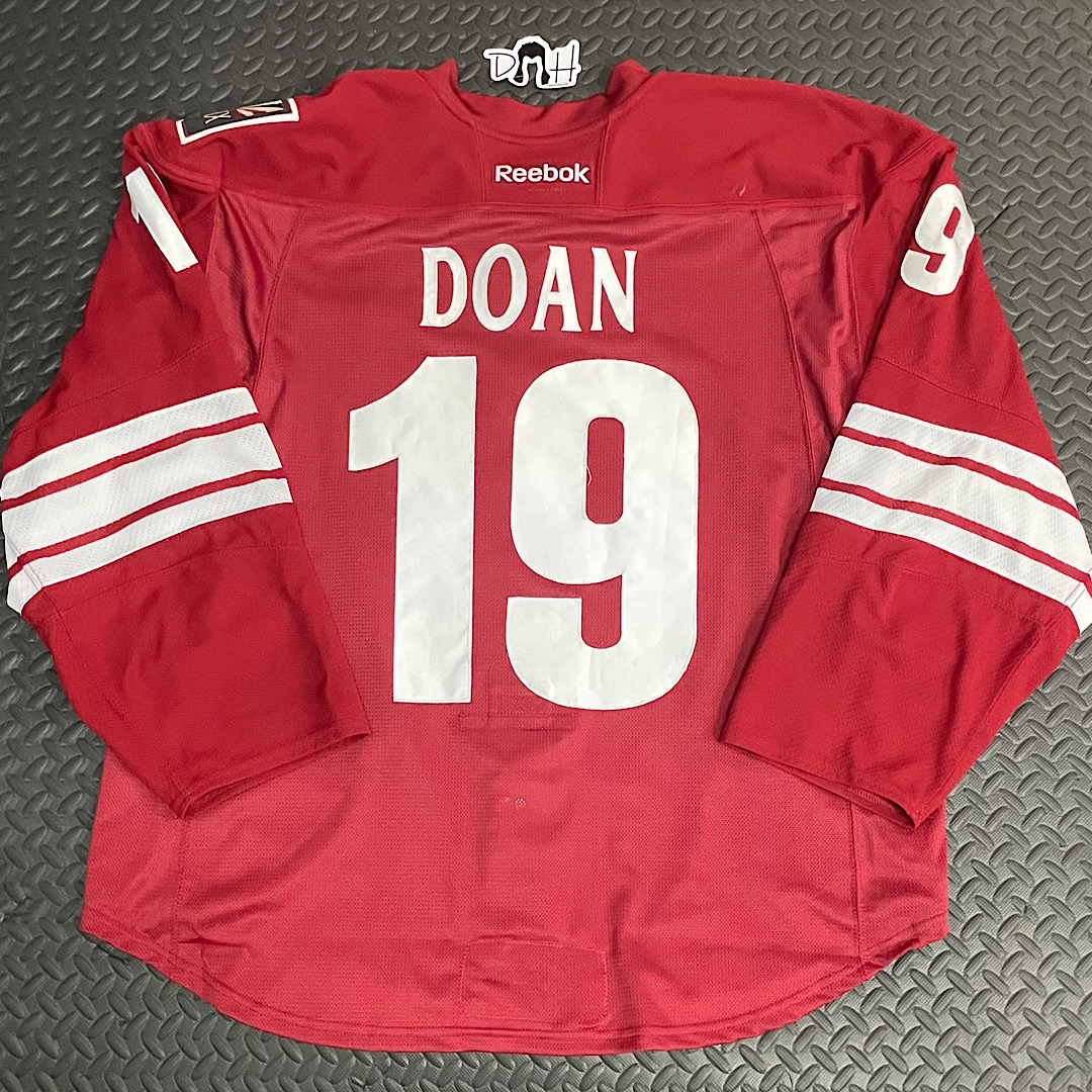 Shane Doan Game Worn Jersey