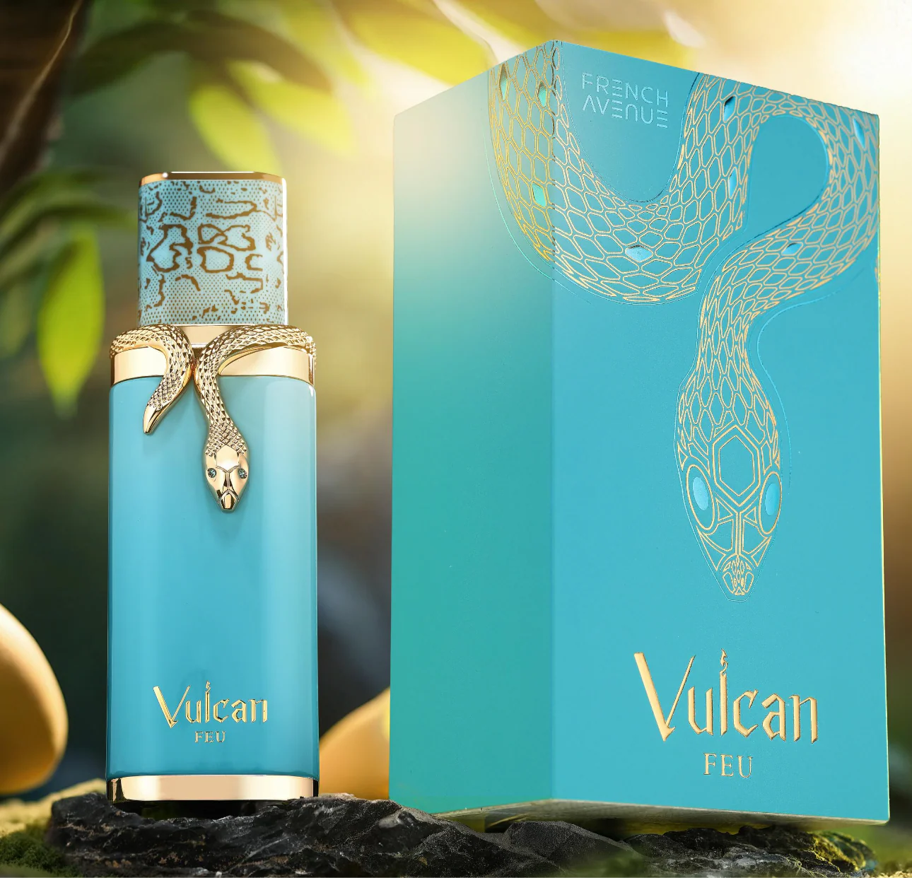 FRENCH AVENUE VULCAN FEU 3.4OZ EDP UNISEX - Shop with Hustle