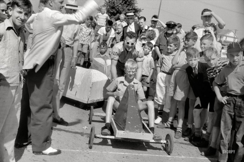 Wayne rooney | breathtaking bicycle kick winner in manchester derby! Soapbox Derby: 1940 | Shorpy Old Photos | Poster Art