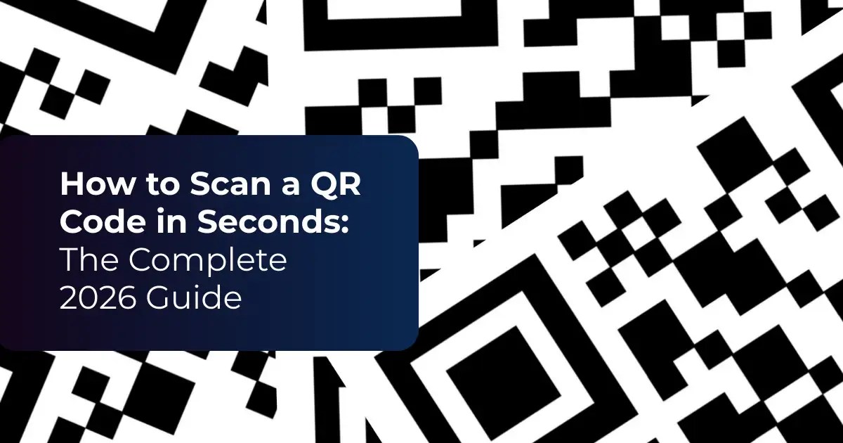 How To Scan A QR Code 2026 Complete Guide ShortifyMe How To Scan A QR Code In