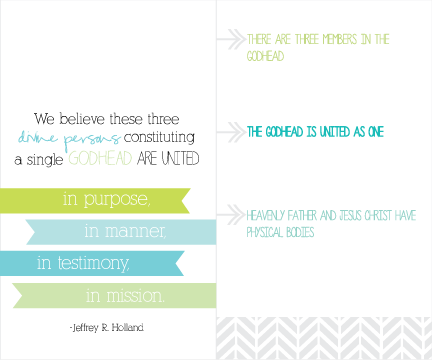 LDS Printable – Short Stop Designs
