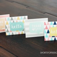 Printable Note Cards