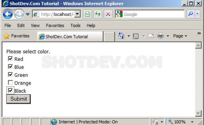 How To Use PHP & Multiple Checkbox | ShotDev.Com