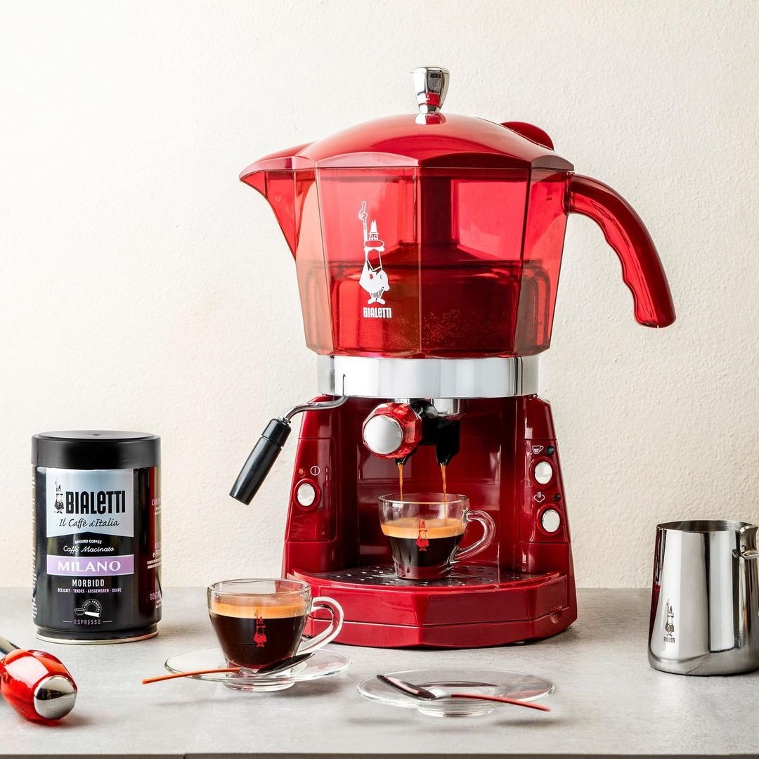 מכונת אספרסו Bialetti Mokona. צילום: ביאלטי