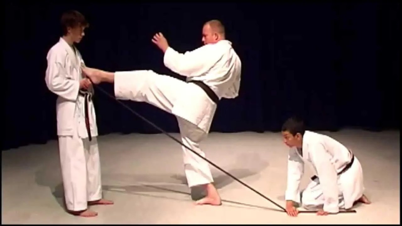 How to learn karate at home