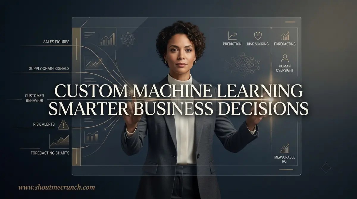 Custom Machine Learning