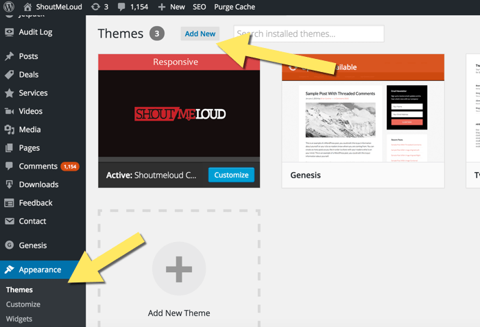Install both free and premium wordpress themes · make your website look like the gorgeous demo site you saw · create a static homepage · customize . How To Upload And Install Wordpress Theme Beginner S Guide
