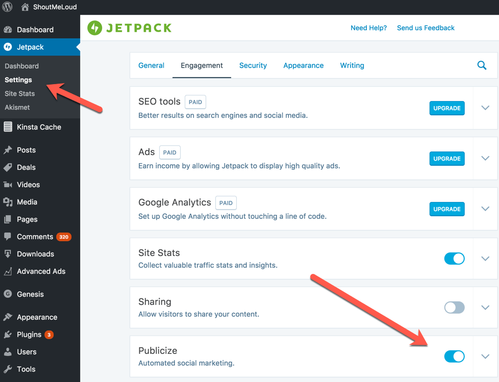 Jetpack is a wordpress plugin by automattic, the company behind wordpress.com. How To Automatically Share New Blog posts on Social Media ...