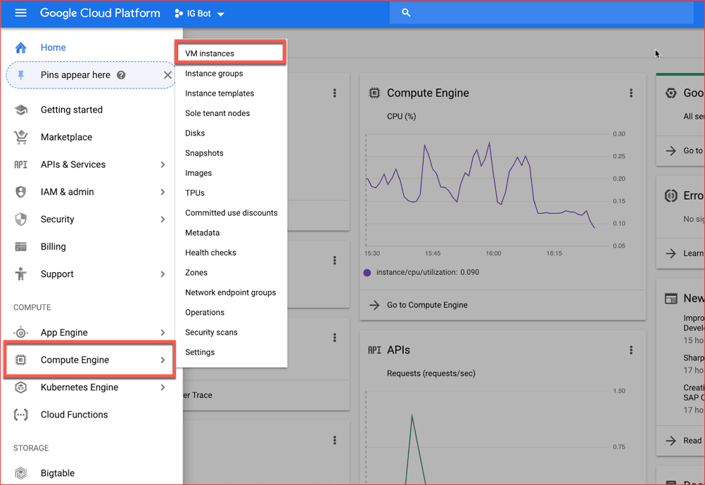 VM Instances