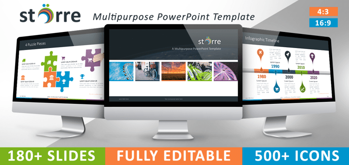 Storre Multipurpose Powerpoint Template