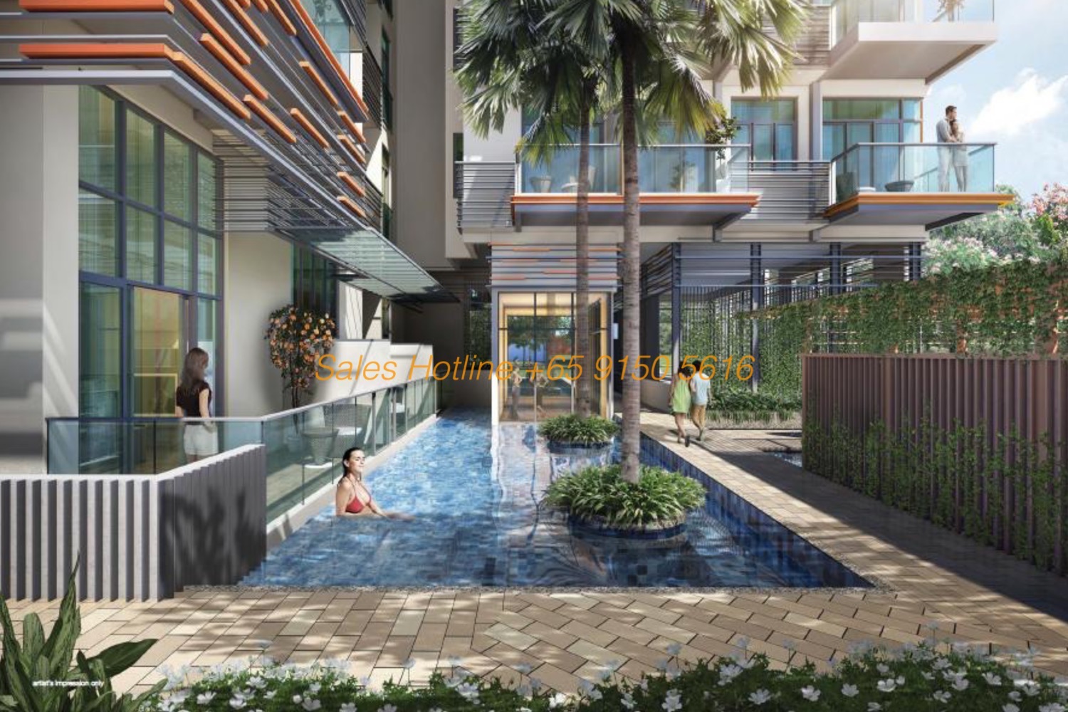 FloraVille, Floraview & FloraVista Showflat Hotline +65 6100 1380