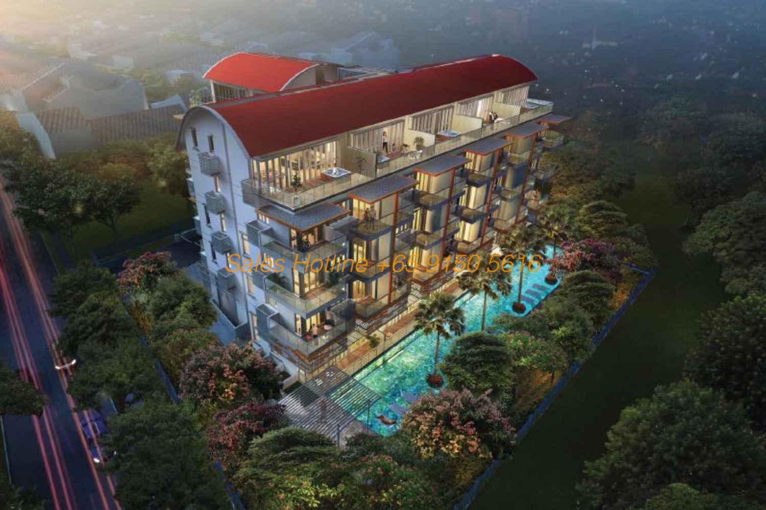 FloraVille, Floraview & FloraVista Showflat Hotline +65 6100 1380