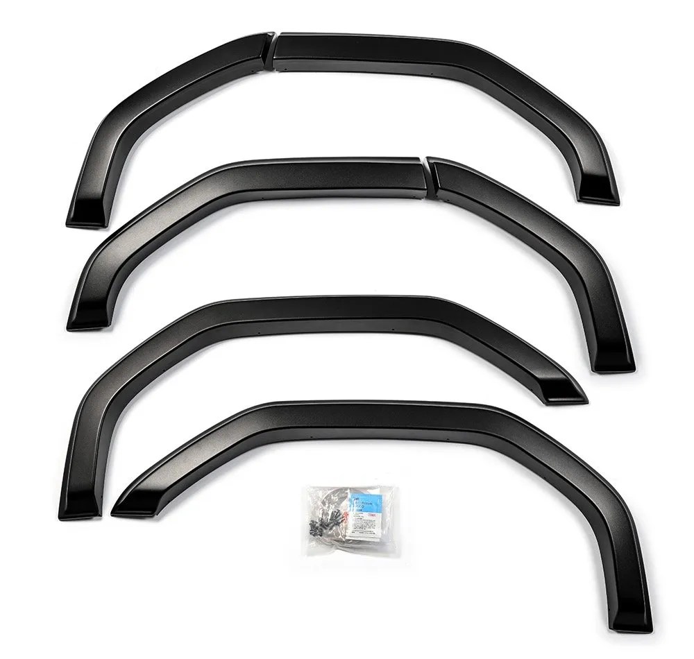 4x4 Engineering Bradley LC250 Overfender Set 35mm Width