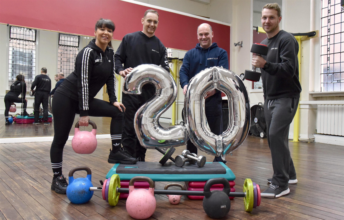Shrewsbury S Longest Running Independent Gym Celebrates 20