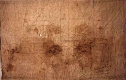 The Sudarium of Oviedo - contains same blood type, AB, as that of the Shroud of Turin