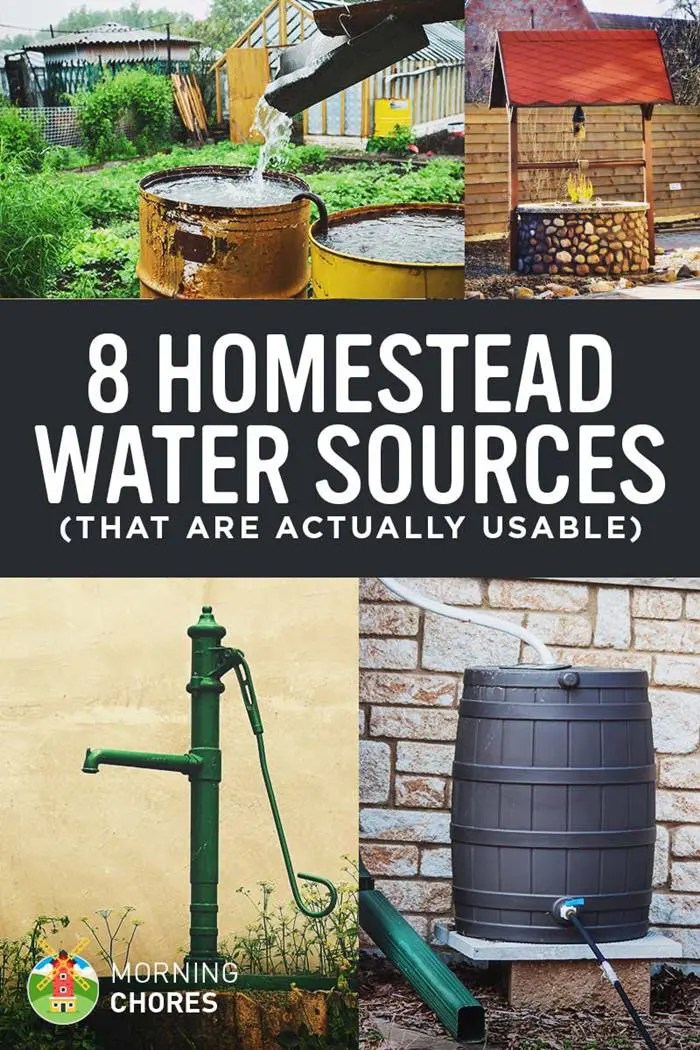 Maria trimarchi if your summer isn't complete without the sounds of kids splashin. Off-Grid Water Systems: 8 Viable Solutions to Bring Water