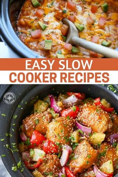 Easy slow cooker recipes
