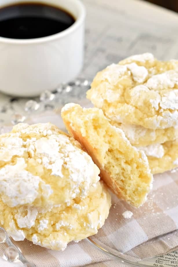 images Gooey Butter Cake Cookies easy gooey butter cookies recipe no