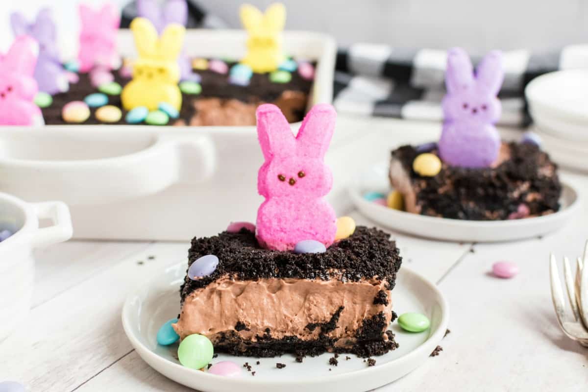 images Easter Dirt Cake No Cream Cheese easter dirt cake recipe shugary sweets