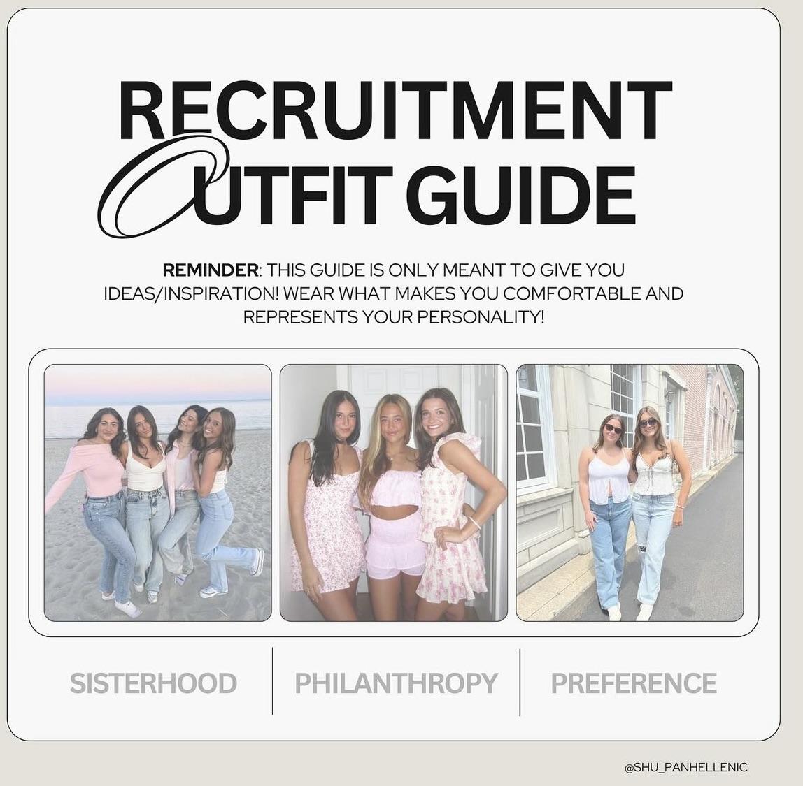 10 Tips for Sorority Recruitment – The Spectrum Newspaper
