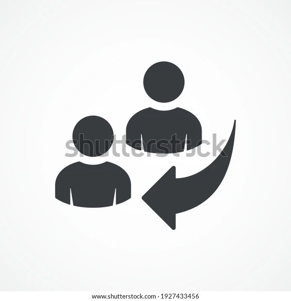 Arrow Statistics Decrease Icon Teamwork Review Stock Vector Royalty Free 1927433456 Shutterstock - 8K Gradient Images for Desktop