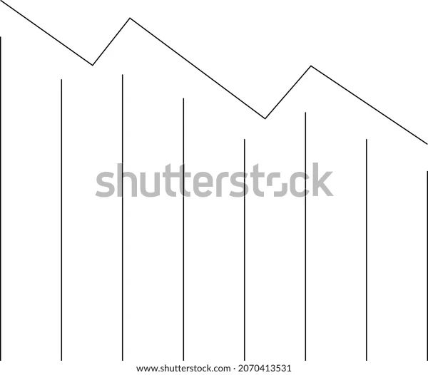 Decrease Chart Data Vector Svg Icon Svg Repo - Best Ocean Arts in 4K