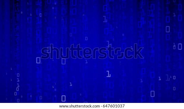 Binary Background Algorithm Binary Data Code Stock Vector Royalty Free - Stunning Full HD Ocean Illustrations | Free Download