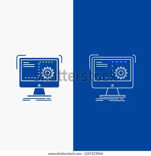 Command Computer Function Process Progress Line Stock Vector Royalty - Premium Abstract Image Gallery - 8K