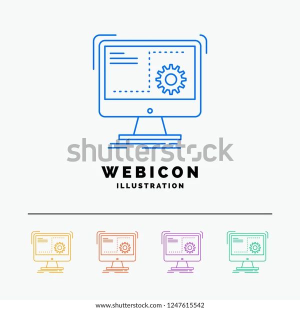 Command Computer Function Process Progress 5 Stock Vector Royalty Free - Incredible Sunset Picture - Mobile