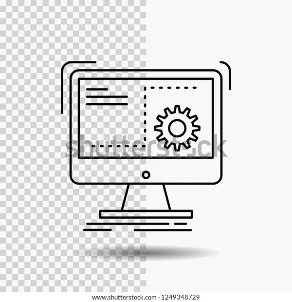 Command Computer Function Process Progress Business Stock Vector - Best Vintage Patterns in Retina