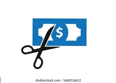 Cost Decrease Reduce Icon Cost Cutting Stock Vector Royalty Free - Amazing Full HD Light Images | Free Download