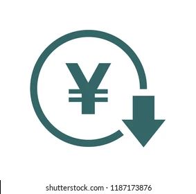 Cost Reduction Decrease Icon Vector Symbol Stock Vector Royalty Free 1187173876 Shutterstock - Abstract Wallpapers - Amazing Mobile Collection