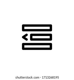 Format Indent Decrease User Interface Gesture Icons - Abstract Wallpaper Collection - 4K Quality