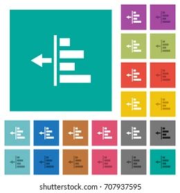 Decrease Right Indentation Content Multi Colored Stock Vector Royalty - Ocean Images - Modern Full HD Collection