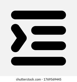 Paragraph Decrease Format Icon Paragraph Format Decrease Vector Paragraph Format Decrease Png - Vintage Art Collection - 8K Quality