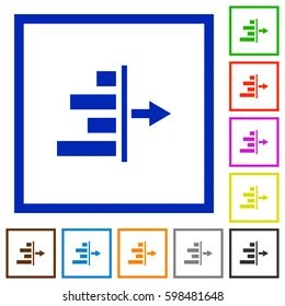 Decrease Right Indentation Content Flat White Stock Vector Royalty - Elegant 4K Nature Pictures | Free Download