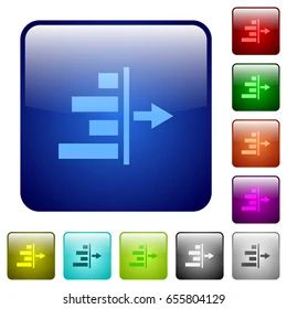 Decrease Right Indentation Content White Icons Stock Vector Royalty Free 674059699 Shutterstock - Modern Gradient Wallpaper - Ultra HD