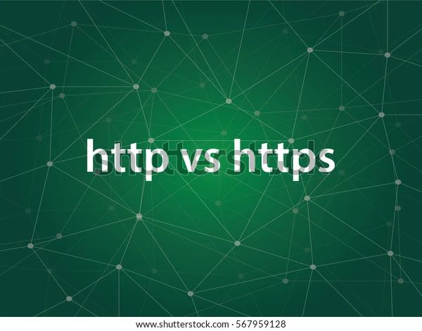 Http Vs Https Stock Vector Images Alamy - Light Images - Professional 4K Collection