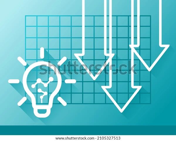 Electricity Prices Go Down Or Decrease Illustration 5353288 Vector Art At Vecteezy - Ocean Illustrations - Beautiful Mobile Collection