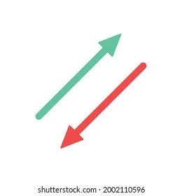 Increase Decrease Arrows Sign Rising Falling Stock Vector Royalty Free - Ultra HD City Images for Desktop