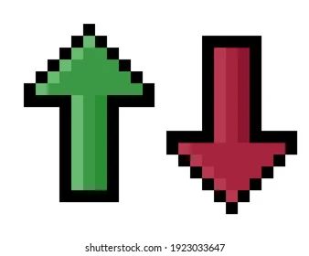 Increase Decrease And Arrow Icon 48x48 Pixel Vector Image - Mountain Arts - Premium Mobile Collection