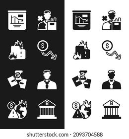 Set Dollar Rate Decrease Calculation Of Expenses Fire In Burning - Download Amazing Minimal Pattern | Full HD