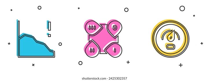 2 736 Increase Decrease Infographic Stock Vectors Images Vector Art - Download Elegant Colorful Design | Retina