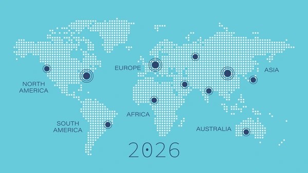 6 602 Carbon Market 2026 Stock Vectors And Vector Art Vector World Map Pointers North 600nw 2664377817 