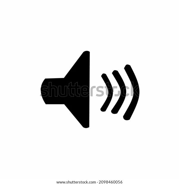 Volume Decrease Icon Vector Illustration Decorative Design Stock - Best Geometric Illustrations in Ultra HD