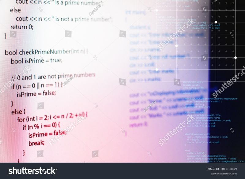 Programming System Using Programming Language Stock Illustration - Abstract Pattern Collection - HD Quality