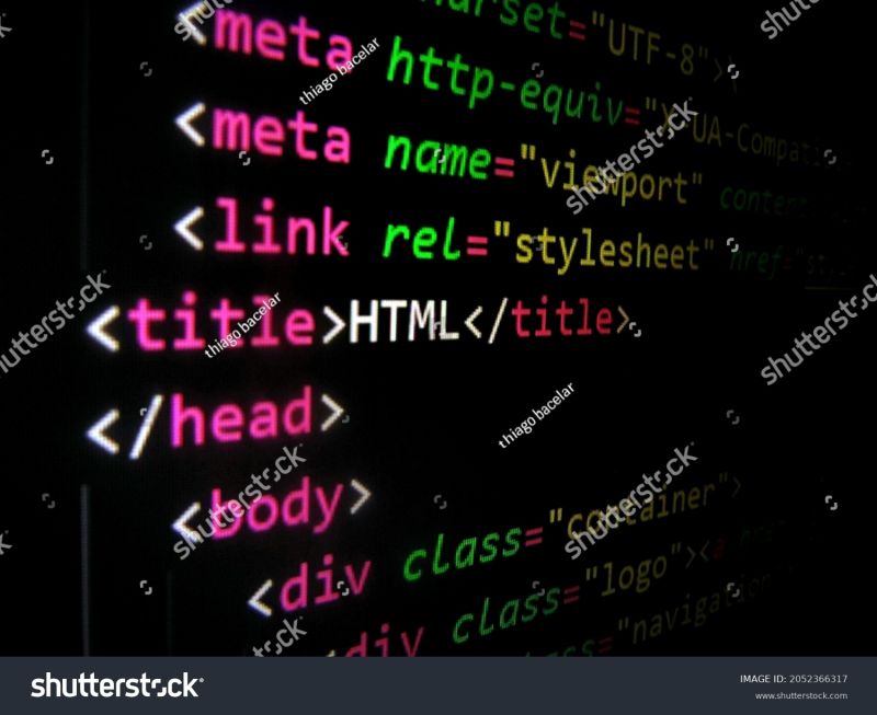 Html Html5 Source Code Code Code Html Title Programming Language - 8K City Designs for Desktop