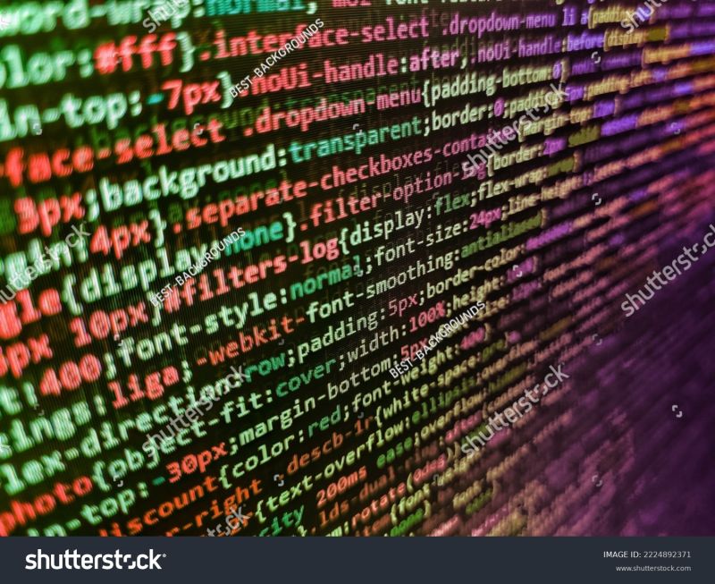 Python Programming Developer Code Web Developer Html Code With Css On - Light Illustrations - Amazing 8K Collection