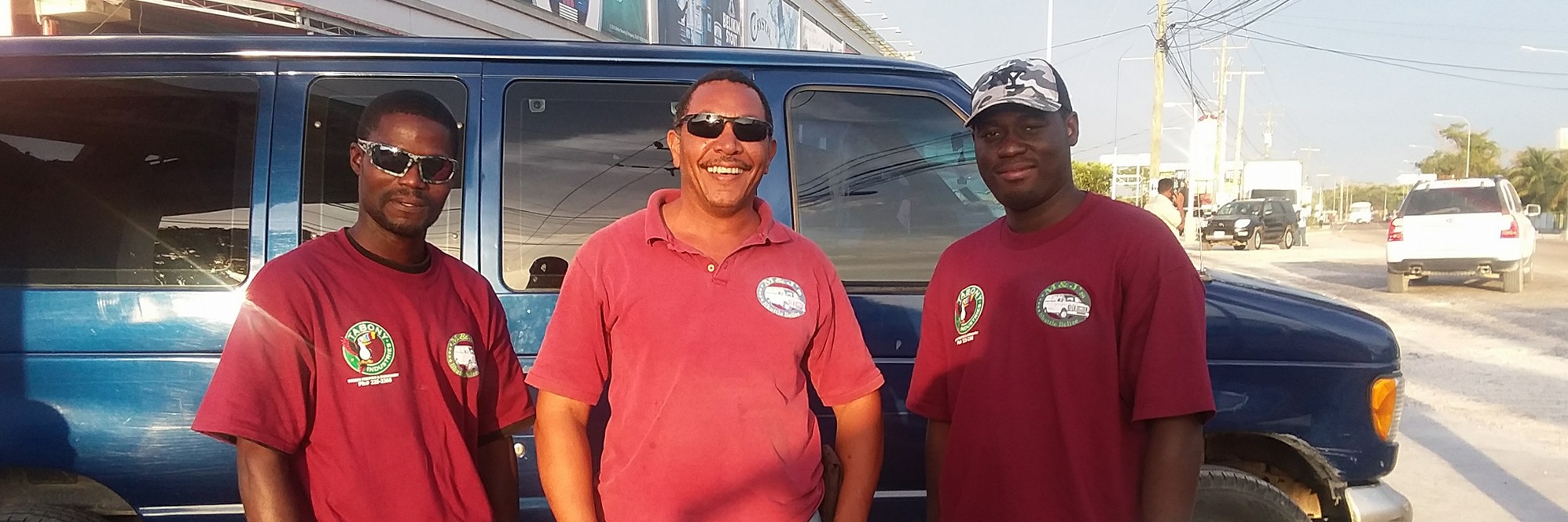 Best Belize Shuttle and Transport Company - Our Drivers