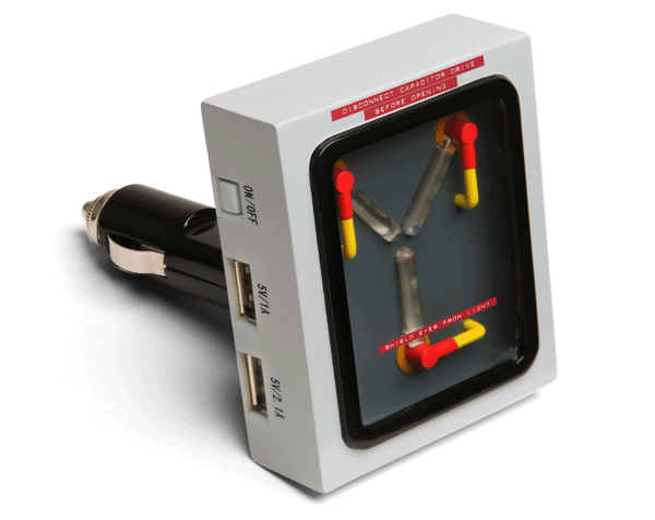 Flux Capacitor Car Charger Shut Up And Take My Money